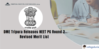 Tripura NEET PG 2024 Counselling: Round 2 Revised Merit List Released; Download Here